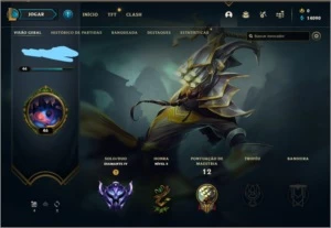 Conta diamante 4 smurf lol soloq - League of Legends