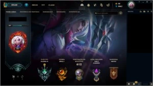Conta LoL Platina - 449 skins - League of Legends
