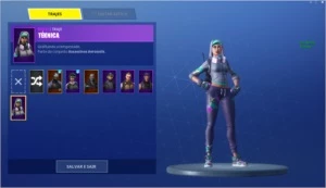 CONTA FORTNITE COM PASSE DE BATALHA E 700 V BUCKS