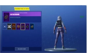 CONTA FORTNITE COM PASSE DE BATALHA E 700 V BUCKS