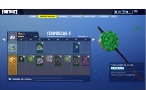 CONTA FORTNITE COM PASSE DE BATALHA E 700 V BUCKS