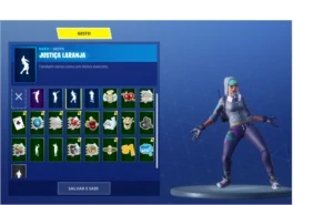 CONTA FORTNITE COM PASSE DE BATALHA E 700 V BUCKS