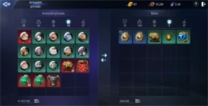 Arqueira Level 101 143k - MIR4