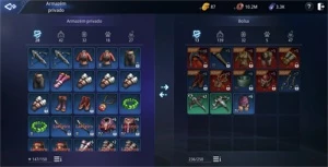 Arqueira Level 101 143k - MIR4
