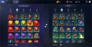 Arqueira Level 101 143k - MIR4