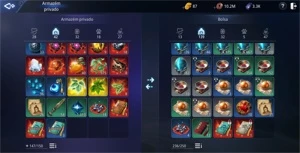 Arqueira Level 101 143k - MIR4