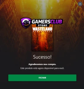 Conta Microsoft Com Wasteland Remastered - Steam