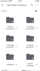 OpenTrader Professional Training Program - Courses and Programs