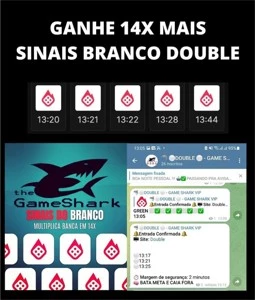 VIP Blaze - Double 100% BRANCO - GAMESHARK - Serviços Digitais