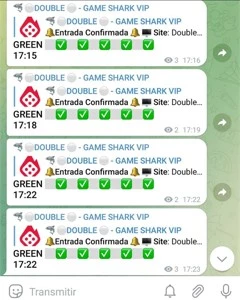 VIP Blaze - Double 100% BRANCO - GAMESHARK - Serviços Digitais