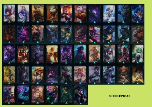 Conta do LOL (179 SKINS) - League of Legends