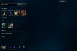 Conta Ouro 3 54 Campeões nivel 64  Riven Emissaria e mais. - League of Legends LOL