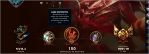 Conta Ouro 3 54 Campeões nivel 64  Riven Emissaria e mais. - League of Legends LOL