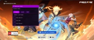 Free fri x naruto - Free Fire