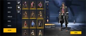 Conta Fre fire Gemada - Free Fire