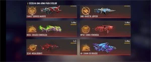 Conta Fre fire Gemada - Free Fire