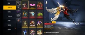 Conta Fre fire Gemada - Free Fire