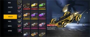 Conta Fre fire Gemada - Free Fire