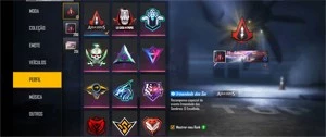 Conta Fre fire Gemada - Free Fire