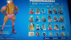 conta fortnite season 3