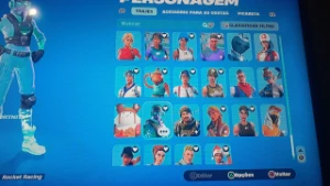 conta fortnite season 3