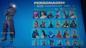 conta fortnite season 3