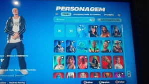 conta fortnite season 3