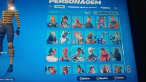 conta fortnite season 3