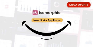 Isomorphic - Modelo de painel de administração React - Sites, Lojas e Sistemas Prontos Sites e Scripts