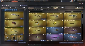 CrossFire: General de Exército com 28 vips, 06 anos!