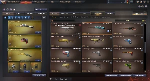 CrossFire: General de Exército com 28 vips, 06 anos!