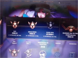 Ouro 4 no TFT - League of Legends LOL
