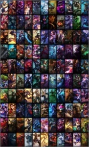 Conta League of Legends LOL