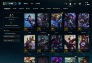 CONTA SMURF PLATINA 4 A MAIS BARATA DO SITE! - League of Legends LOL