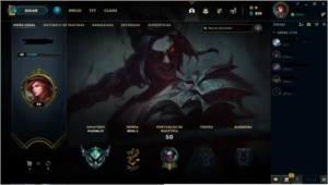 CONTA SMURF PLATINA 4 A MAIS BARATA DO SITE! - League of Legends LOL