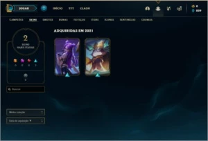 CONTA SMURF PLATINA 4 A MAIS BARATA DO SITE! - League of Legends LOL