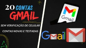 Google | 20 Contas Gmail Novas - Outros