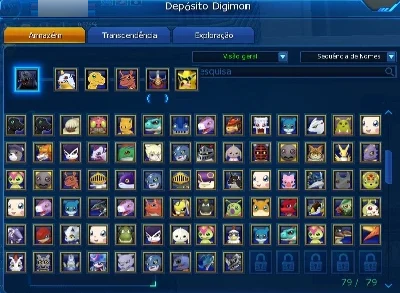 La Alphamon "Mid Game" - Goat /6 Sss /9 Sss+ /1 U (Evento) - Digimon Masters Online DMO