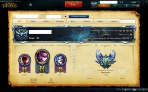 VENDO CONTA DIAMANTE 5 - League of Legends LOL
