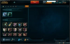 VENDO CONTA DIAMANTE 5 - League of Legends LOL