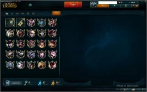 VENDO CONTA DIAMANTE 5 - League of Legends LOL