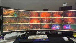 Método multi-contas MIR4