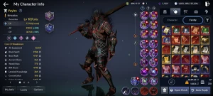 Conta Black Desert Mobile 77800k CP