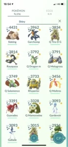 Conta Top 90 milhões XP - Pokémon