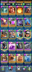 Vendo conta Clash Royale