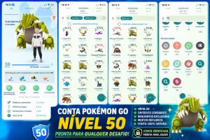 Conta pokemon go 2016 - Pokémon