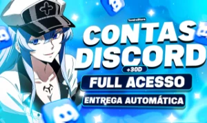 🚀[Discord] Conta Virgem 30D+ Total Fa [Discord]🚀 - Redes Sociais