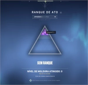 Conta SMURF Valorant - Diamante 2