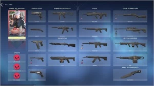 Conta SMURF Valorant - Diamante 2