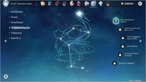 Genshin Impact Conta com Xiao, Zhongli, Venti, Ayaka C1 AR55